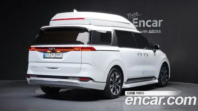 Kia Carnival 2022 — Фото 2/20