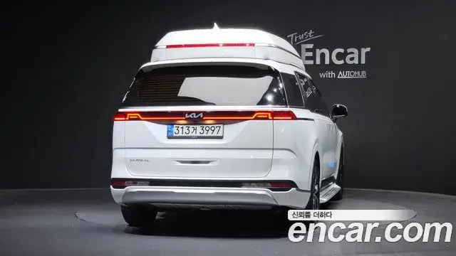 Kia Carnival 2022 — Фото 4/20