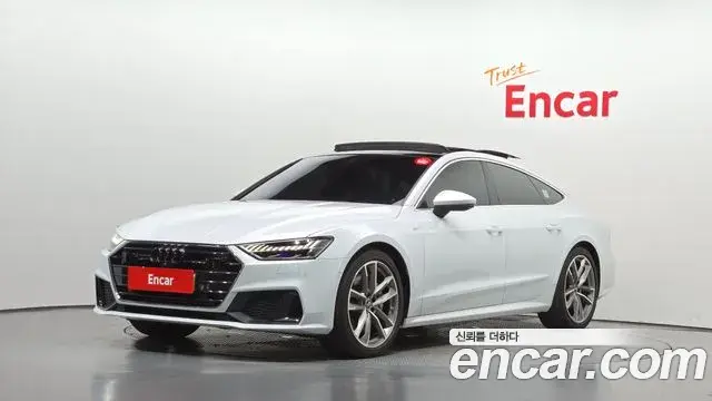 Audi A7 2021 — Фото 1/20