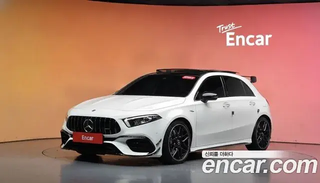 Mercedes-Benz A-Class 2022 — Фото 1/20