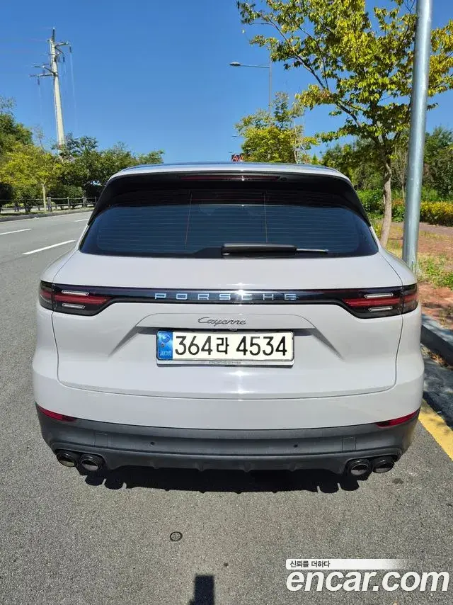 Porsche Cayenne 2020 — Фото 2/19