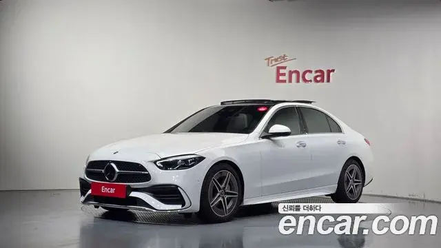 Mercedes-Benz C-Class 2025 — Фото 1/20