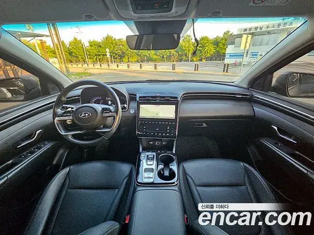 Hyundai The New Tucson 2021 — Фото 7/18