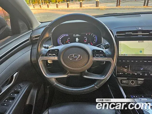 Hyundai The New Tucson 2021 — Фото 14/18