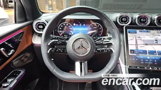 Mercedes-Benz GLC-Class 2023 — Фото 13/20