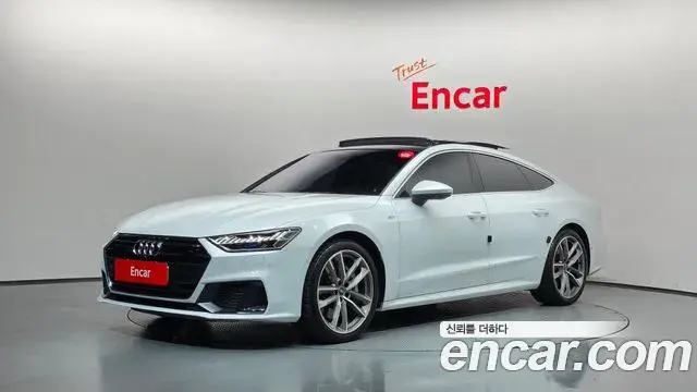 Audi A7 2021 — Фото 1/20
