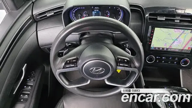Hyundai The New Tucson 2022 — Фото 13/20