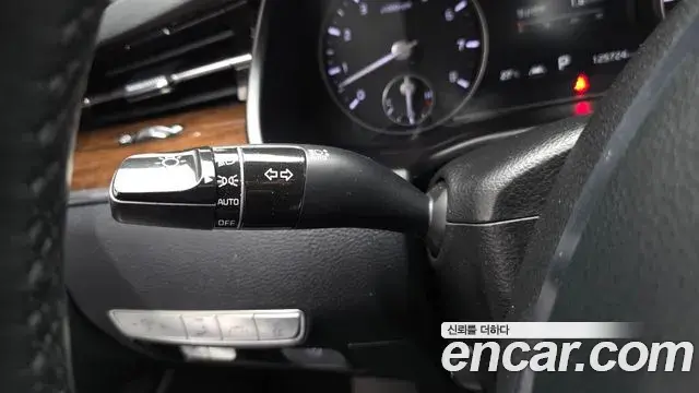 Kia The K9 2018 — ფოტო 19/35