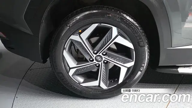 Hyundai The New Tucson 2021 — Фото 5/20