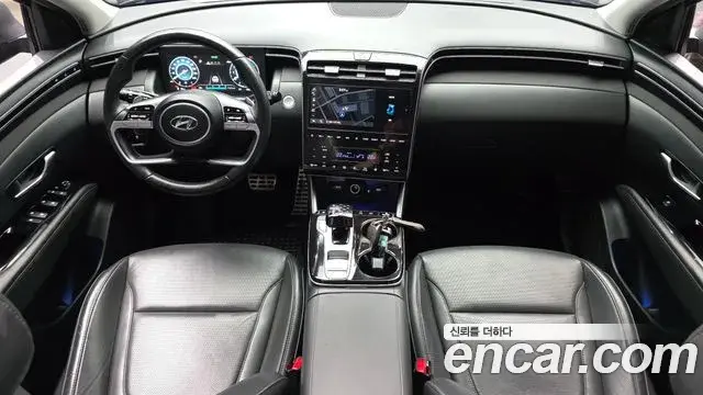 Hyundai The New Tucson 2021 — Фото 7/20
