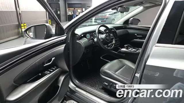 Hyundai The New Tucson 2021 — Фото 10/20