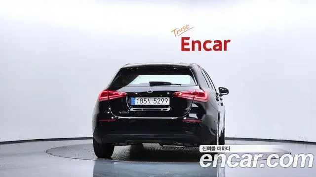Mercedes-Benz A-Class 2019 — Фото 4/20