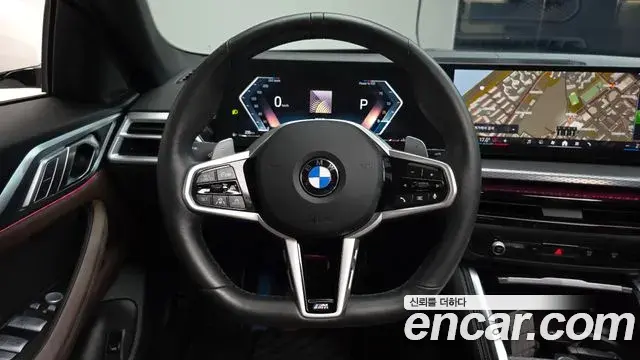 BMW 4 Series 2025 — Şəkil 14/20