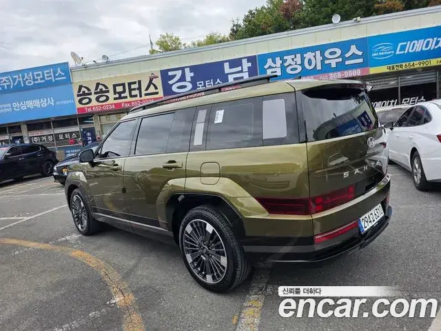 Hyundai Santa Fe 2024 — Фото 2/20