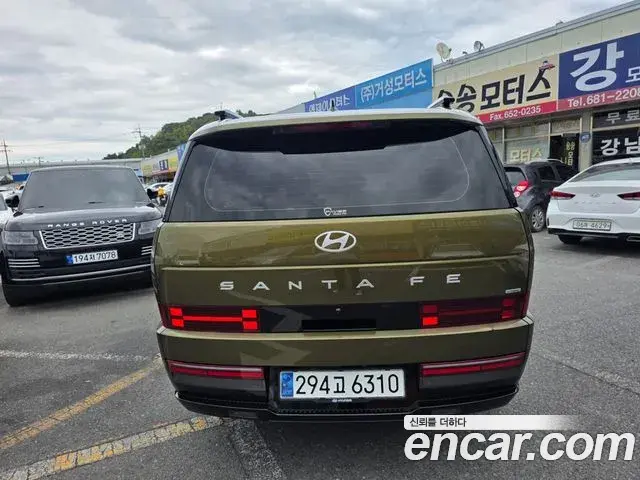 Hyundai Santa Fe 2024 — Фото 4/20