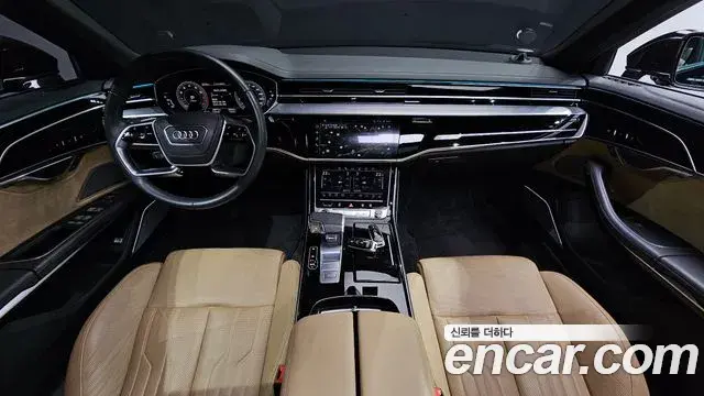 Audi A8 2021 — Фото 7/20