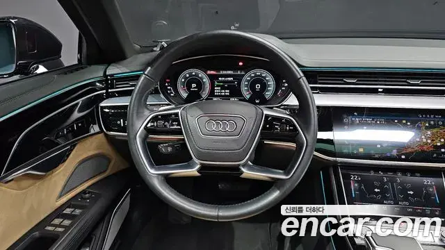 Audi A8 2021 — Фото 12/20