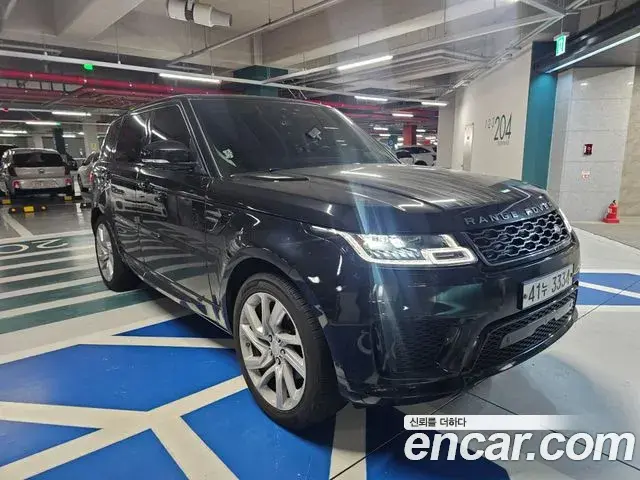 Land Rover Range Rover Sport 2019 — Фото 3/16