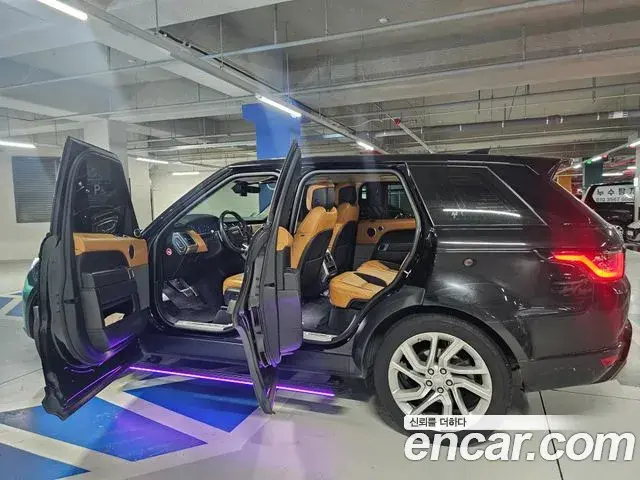 Land Rover Range Rover Sport 2019 — Фото 9/16