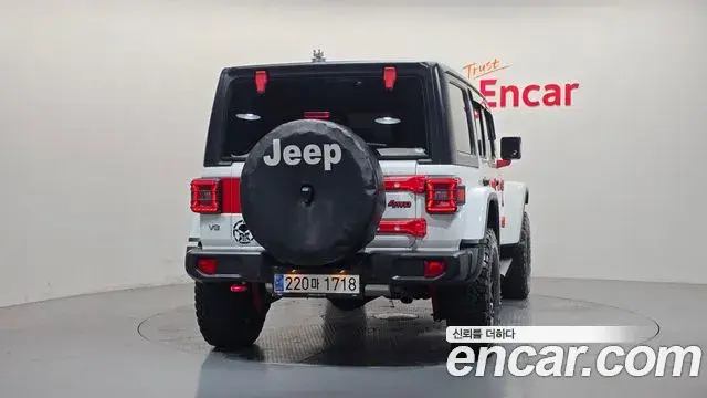 Jeep Wrangler 2024 — Şəkil 4/20