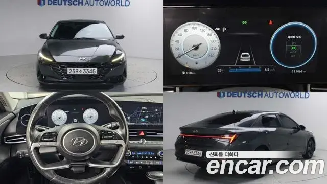Hyundai Avante 2022 — Фото 19/19