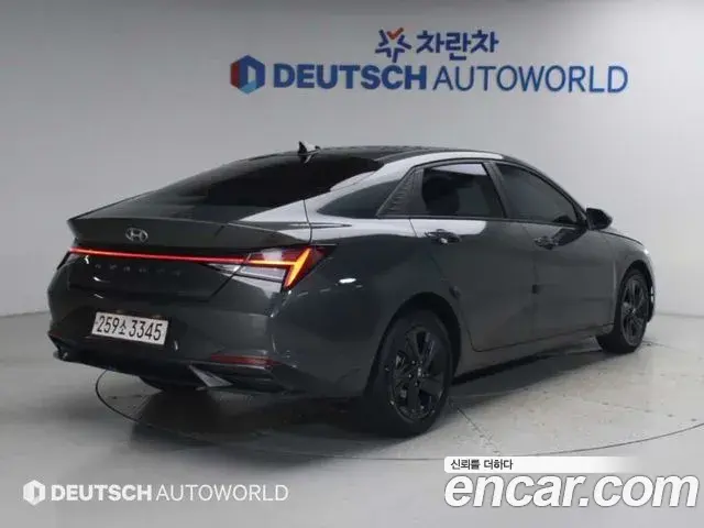 Hyundai Avante 2022 — Фото 2/19