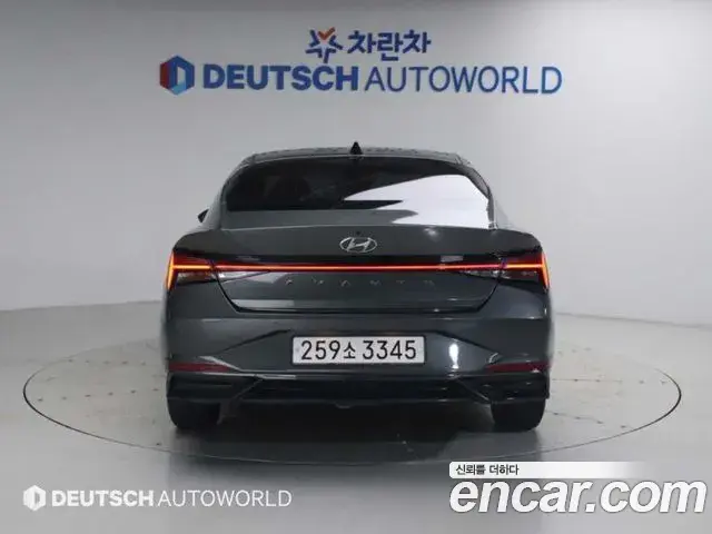 Hyundai Avante 2022 — Фото 3/19