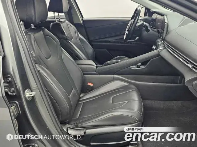 Hyundai Avante 2022 — Фото 9/19