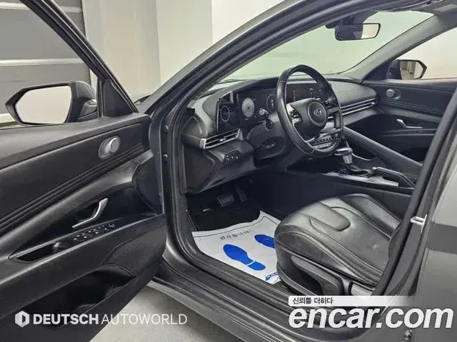 Hyundai Avante 2022 — Фото 10/19