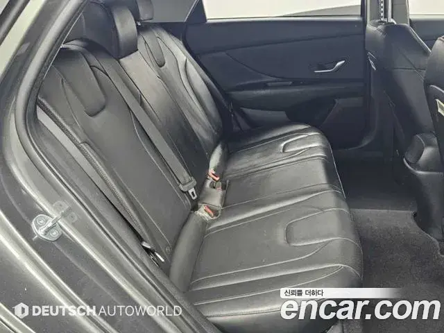 Hyundai Avante 2022 — Фото 11/19