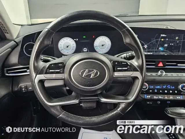 Hyundai Avante 2022 — Фото 12/19