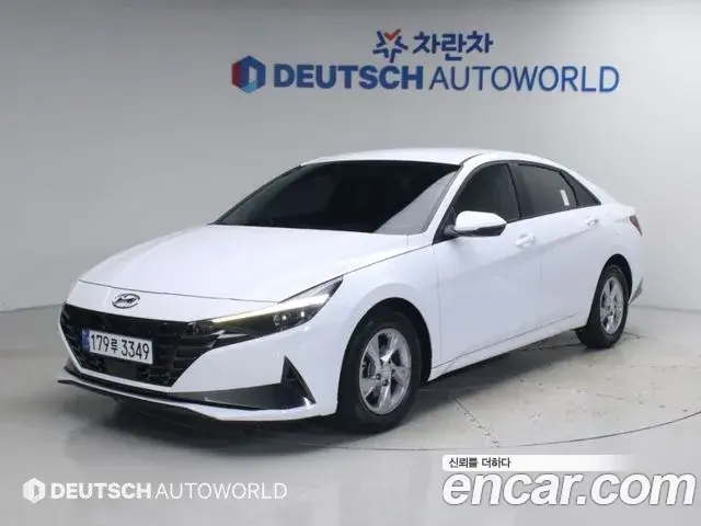 Hyundai Avante 2022 — Фото 10/20