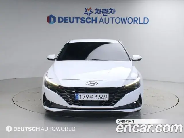 Hyundai Avante 2022 — Фото 2/20