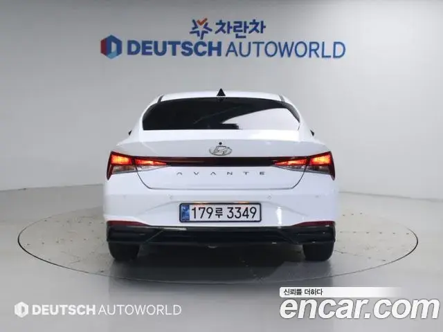 Hyundai Avante 2022 — Фото 3/20