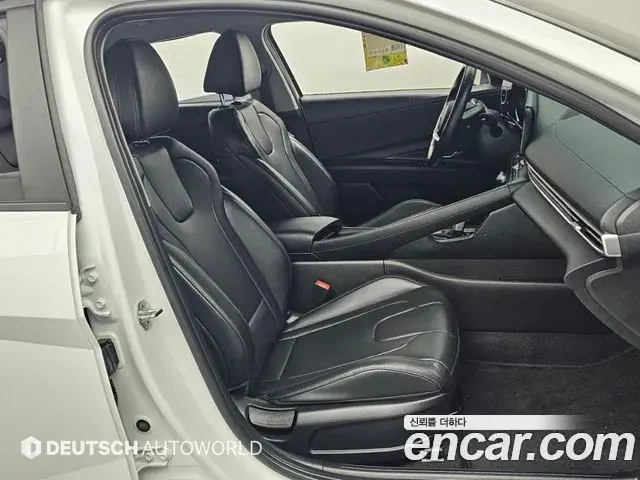 Hyundai Avante 2022 — Фото 9/20