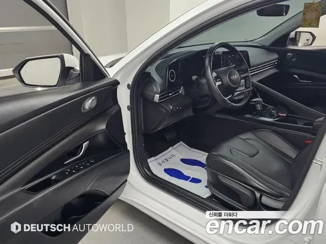 Hyundai Avante 2022 — Фото 11/20