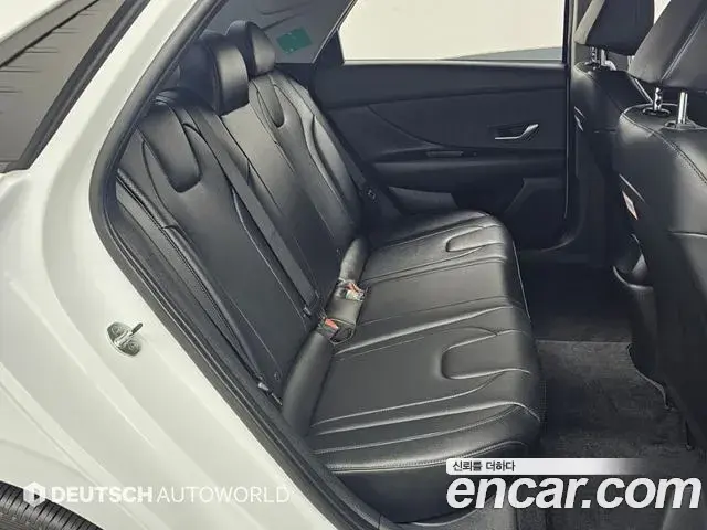 Hyundai Avante 2022 — Фото 12/20