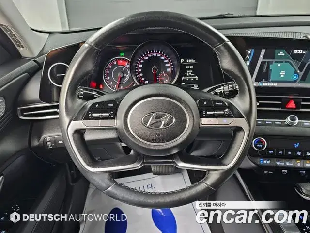 Hyundai Avante 2022 — Фото 13/20