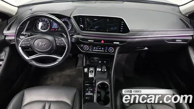 Hyundai Sonata 2019 — Фото 7/20