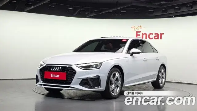 Audi A4 2021 — Фото 1/20