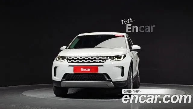 Land Rover Discovery Sport 2020 — Фото 3/20