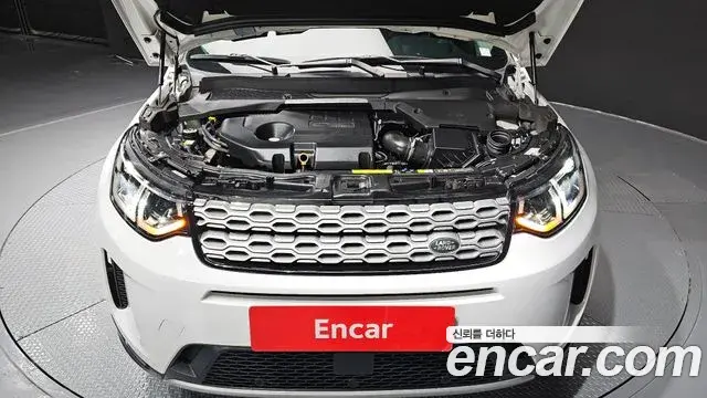 Land Rover Discovery Sport 2020 — Фото 6/20