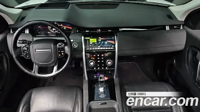 Land Rover Discovery Sport 2020 — Фото 7/20
