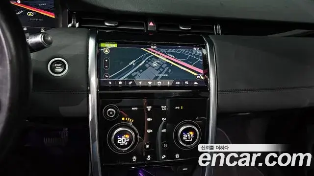Land Rover Discovery Sport 2020 — Фото 13/20