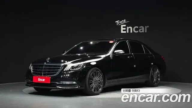 Mercedes-Benz S-Class 2019 — Фото 1/20