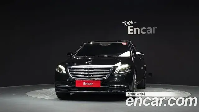 Mercedes-Benz S-Class 2019 — Фото 3/20