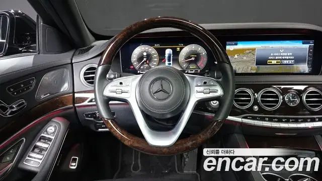 Mercedes-Benz S-Class 2019 — Фото 13/20
