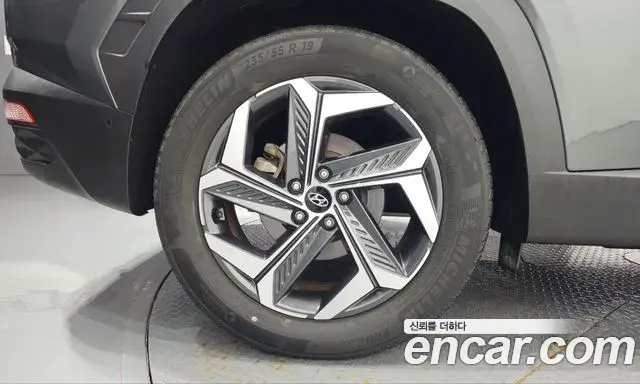Hyundai The New Tucson 2022 — Фото 5/20
