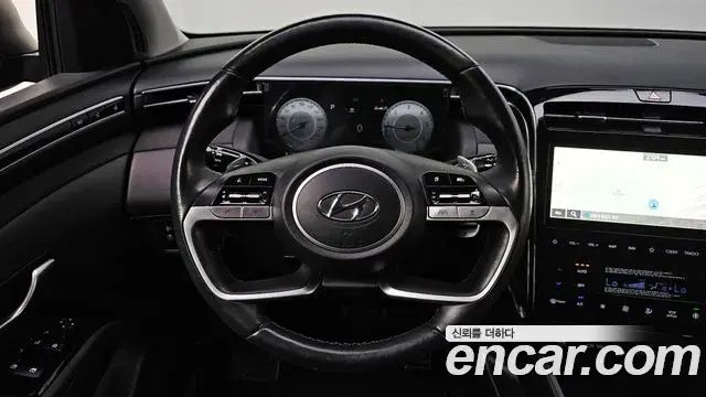 Hyundai The New Tucson 2022 — Фото 14/20