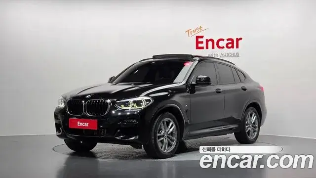 BMW X4 2021 — Фото 1/20
